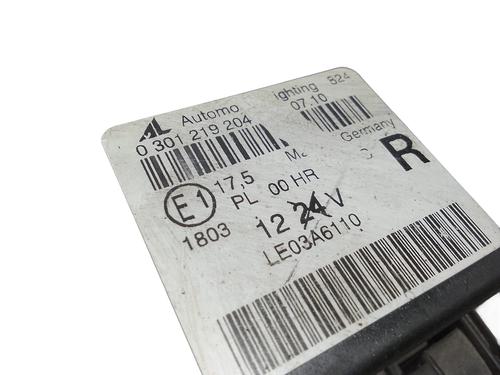 Right headlight AUDI A4 B6 Convertible (8H7)  | BP32021109C29 