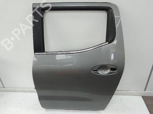 Used Left rear door NISSAN NAVARA NP300 Pickup (D23, D23T) 2.3 dCi (190 hp) 19733365