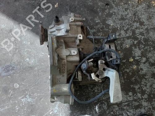 Gearbox VW POLO (9N_, 9A_) 1.9 TDI | BP28123740M3 