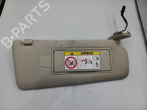 Right sun visor LAND ROVER RANGE ROVER EVOQUE (L538) 2.2 D 4x4 BP29386592I2