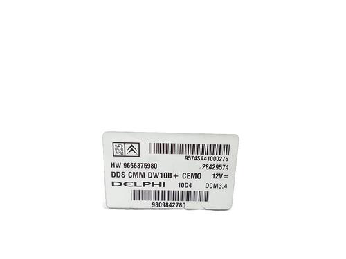 Engine control unit (ECU) PEUGEOT 508 I (8D_) 2.0 HDi | BP23127331M57 - Image 3