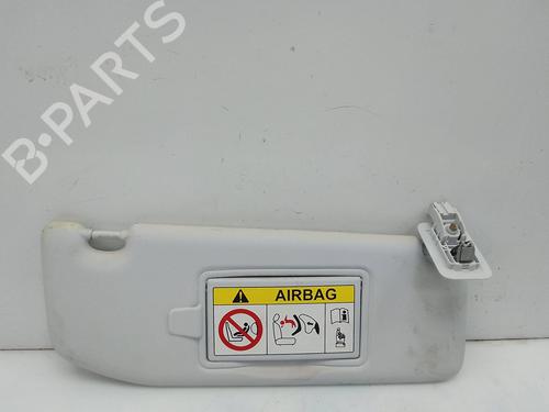Used Right sun visor Right sun visor 23103410 23103410