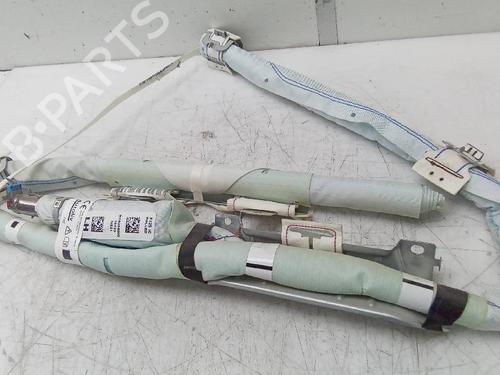 Left curtain airbag NISSAN QASHQAI II SUV (J11, J11_) 1.5 dCi | BP18970726C11 