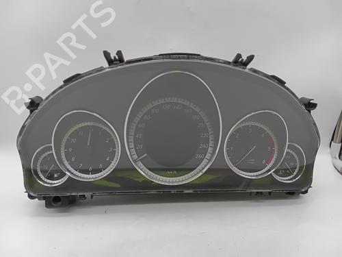 Used Instrument cluster MERCEDES-BENZ E-CLASS Coupe (C207) E 350 CDI (207.323) (265 hp) 29396316