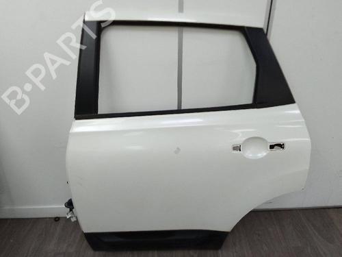 Left rear door NISSAN QASHQAI / QASHQAI +2 I (J10, NJ10, JJ10E) 1.6 dCi | BP20143871C4 