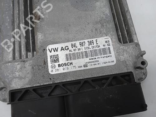 Used Engine control unit (ECU) AUDI A3 (8V1, 8VK) 1.6 TDI (105 hp) 27447203