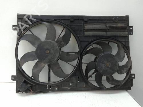 Radiator fan VW GOLF VI (5K1) 2.0 TDI | BP18861772M35 