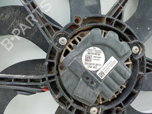 Radiator fan VW GOLF VII (5G1, BQ1, BE1, BE2) 2.0 GTI | BP26054350M35 