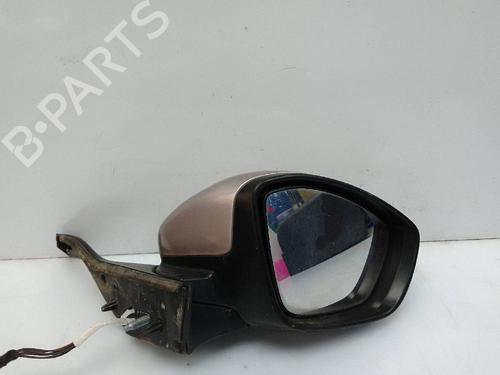 Right mirror PEUGEOT 208 I (CA_, CC_) 1.6 HDi | BP23103289C27