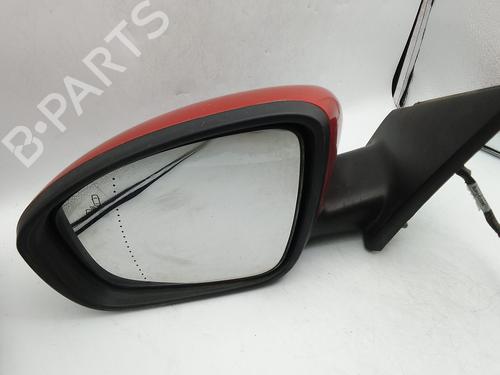 Left mirror RENAULT MEGANE IV Hatchback (B9A/M/N_) 1.5 dCi 110 (B9A3) | BP28840475C26 