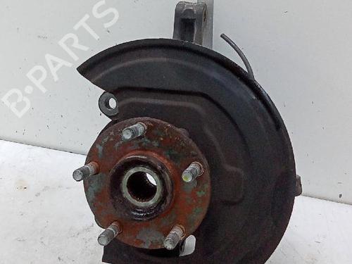 Left front steering knuckle NISSAN QASHQAI / QASHQAI +2 I (J10, NJ10, JJ10E) 1.6 dCi | BP20143898M25 