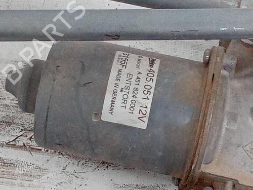 Used Front wiper motor SMART FORTWO Coupe (451) electric drive (451.390, 451.391) (75 hp) 19164283