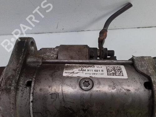 Used Starter SKODA RAPID Spaceback (NH1) 1.4 TDI (90 hp) 25280108