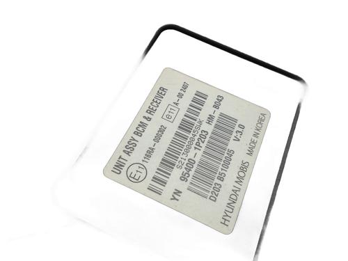 Electronic module KIA VENGA (YN) 1.4 CRDi 90 | BP30963749M83