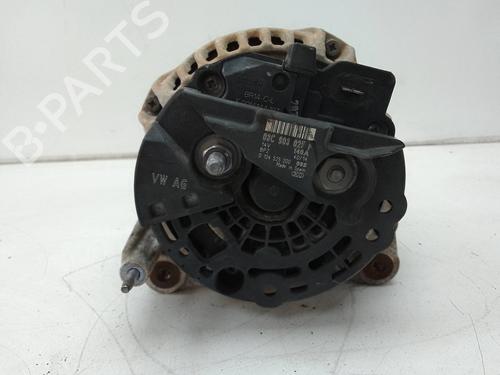 Alternator AUDI A1 (8X1, 8XK) 1.4 TFSI | BP26160556M7 