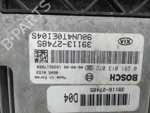 Engine control unit (ECU) KIA CARENS III MPV (UN) 2.0 CVVT | BP23894982M57 