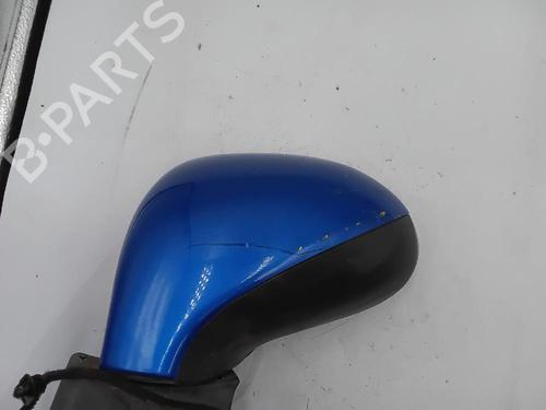 Left mirror PEUGEOT 207 (WA_, WC_) 1.4 16V | BP26492724C26 