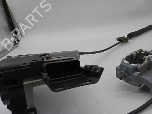 Rear left lock PEUGEOT 3008 I MPV (0U_) 2.0 HDi 150 / BlueHDi 150 | BP27539345C100 