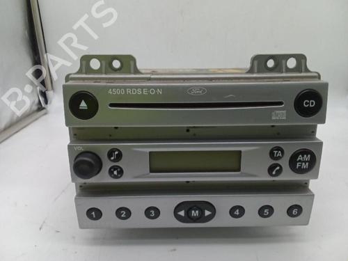 Radio FORD FIESTA V (JH_, JD_) 1.4 TDCi | BP27555567E6 