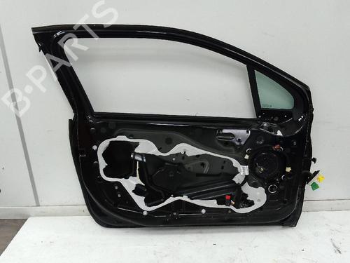 Left front door PEUGEOT 208 I (CA_, CC_) 1.2 THP 110 | BP20853215C2 