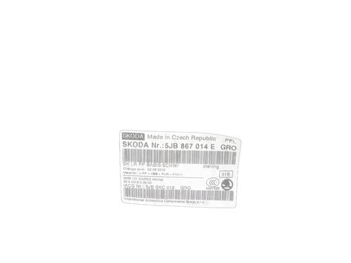 Front right panel SKODA RAPID Spaceback (NH1) 1.2 TSI | BP21783326C59 - Image 3