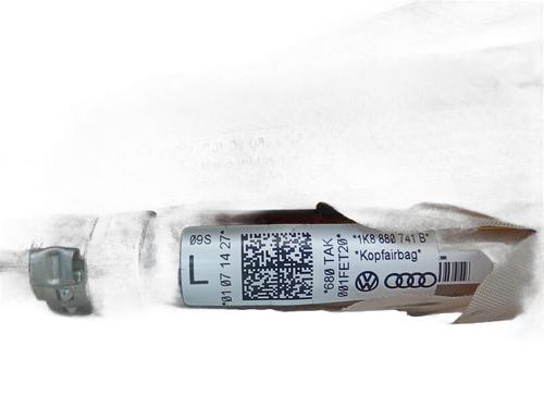 Left curtain airbag VW SCIROCCO III (137, 138) 2.0 TDI | BP18572499C11