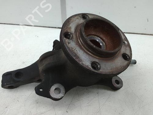 Used Left front steering knuckle Left front steering knuckle RENAULT MASTER III Van (FV) 2.3 dCi 130 FWD (FV0M, FV0Y, FV0J, FV02, FV03) (130 hp) 19697149 19697149