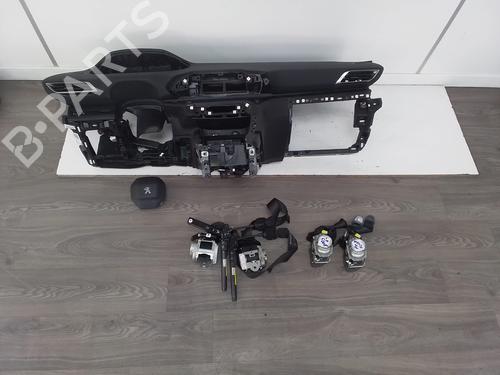 Used Airbag Kit PEUGEOT 5008 II (MC_, MJ_, MR_, M4_) 1.6 BlueHDi 120 (MCBHZH, MCBHZW) (120 hp) 26160428