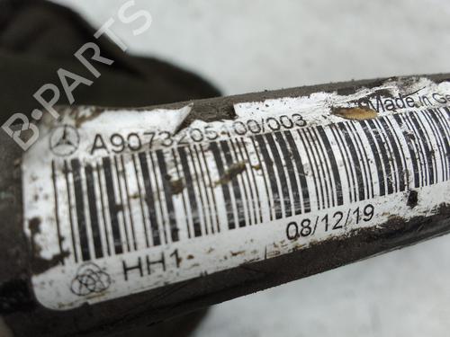 Anti roll bar MERCEDES-BENZ SPRINTER 3,5-t Van (B907, B910) 314 CDI RWD (907.631, 907.633, 907.635, 907.637) | BP28420739M96 