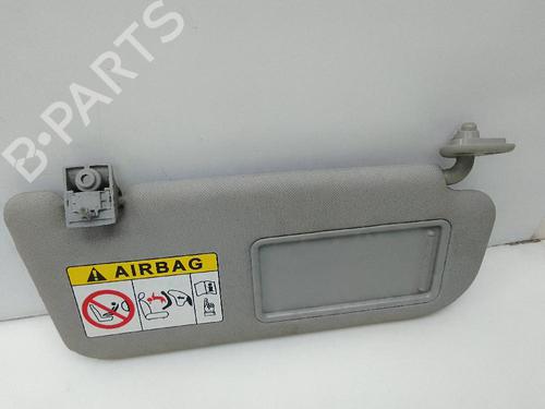 Used Right sun visor HYUNDAI ix35 (LM, EL, ELH) 1.7 CRDi (116 hp) 24463437