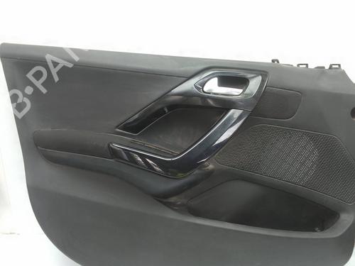 Used Front left panel Front left panel PEUGEOT 208 I (CA_, CC_) 1.2 PureTech 82 (82 hp) 20504621 20504621