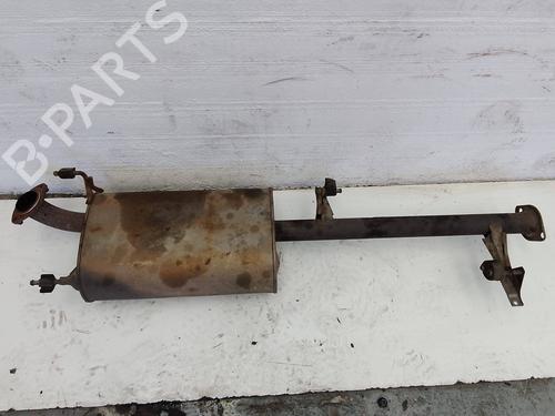 Used Exhaust system Exhaust system TOYOTA LAND CRUISER PRADO (_J12_) 3.0 D-4D (KDJ120, KDJ125, KDJ121) (173 hp) 26054181 26054181