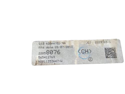 Display monitor FORD FIESTA VI (CB1, CCN) 1.4 TDCi | BP31287217C48 