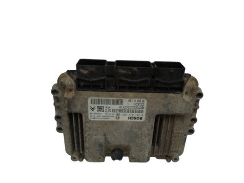 Engine control unit (ECU) CITROËN JUMPY II Van 1.6 HDi 90 16V | BP23654014M57 - Image 4