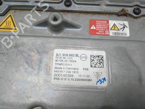 Inverter/Converter PORSCHE TAYCAN (Y1A) Electric (Y1AAA1, Y1AAI1) | BP28144445M119 