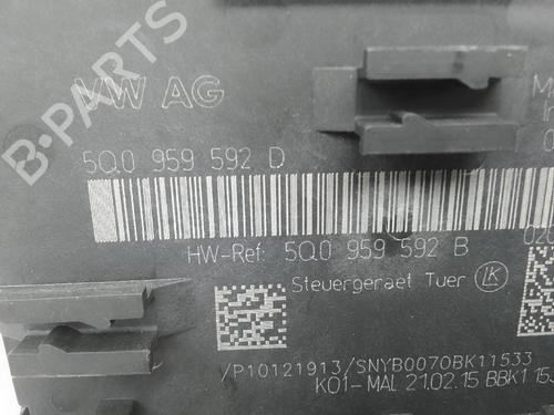 Elektronisk modul VW PASSAT B8 Variant (3G5, CB5) 2.0 TDI (150 hp) 21085084
