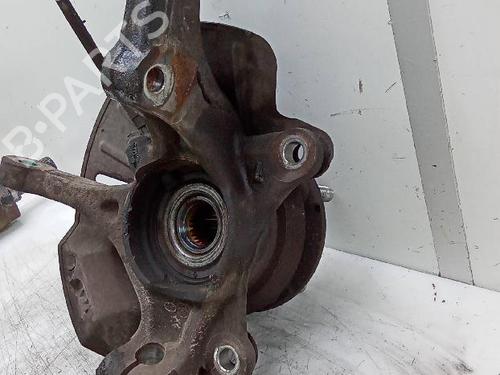 Left front steering knuckle KIA RIO IV (YB, SC, FB) 1.25 | BP19059580M25 