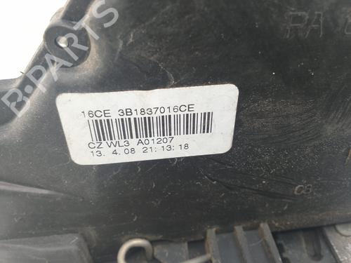 Front right lock SKODA FABIA II (542) 1.4 | BP29396733C97 