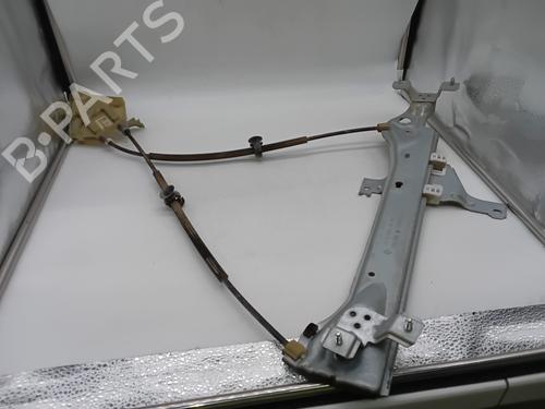 Rear right window mechanism RENAULT MEGANE III Hatchback (BZ0/1_, B3_) 1.2 TCe (BZ2B, BZ11) 827200008R