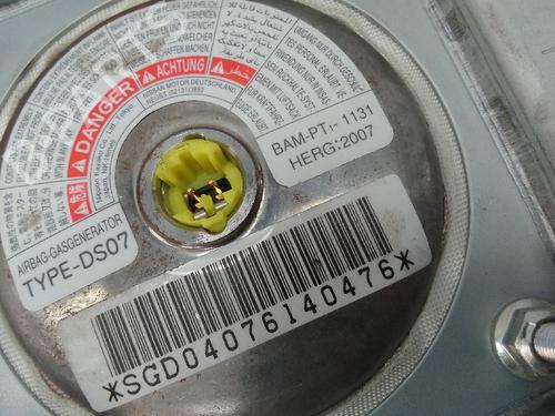 Used Driver airbag NISSAN 350Z Coupe (Z33) 3.5 (AAZ33) (301 hp) 23087558