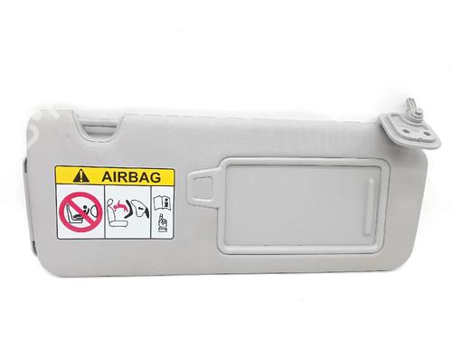 Used Right sun visor HYUNDAI TUCSON (TL, TLE) 1.6 CRDi (136 hp) 26593685