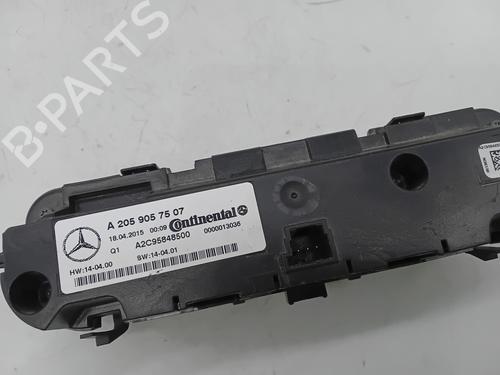 Climate control MERCEDES-BENZ VITO Tourer (W447) 114 CDI / 114 BlueTEC (447.701, 447.703, 447.705) | BP28810556I5 