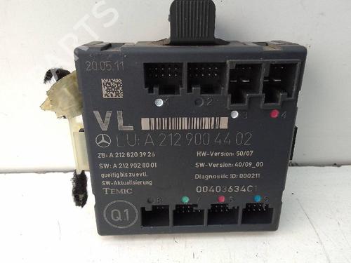 Electronic module MERCEDES-BENZ E-CLASS (W212) E 350 CDI (212.023) | BP18586648M83 