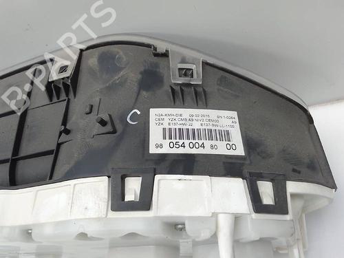 Used Instrument cluster PEUGEOT 208 I (CA_, CC_) 1.6 HDi (92 hp) 23103614
