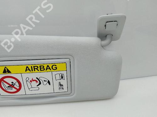 Right sun visor PEUGEOT 208 I (CA_, CC_) 1.2 PureTech 82 | BP20504581I2