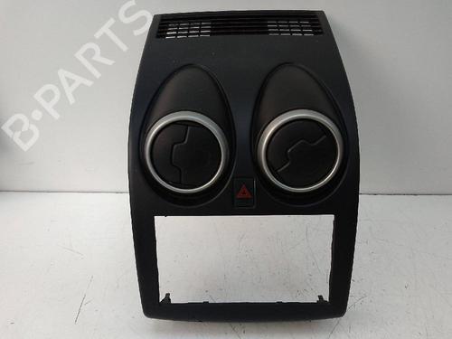 Air vent NISSAN QASHQAI / QASHQAI +2 I (J10, NJ10, JJ10E) 2.0 dCi | BP19938568I21 