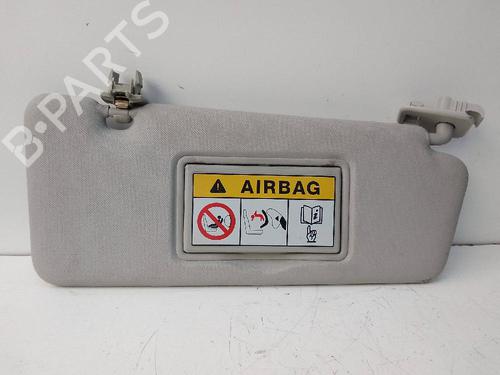 Right sun visor RENAULT CLIO IV (BH_) 1.5 dCi 90 | BP18585613I2 