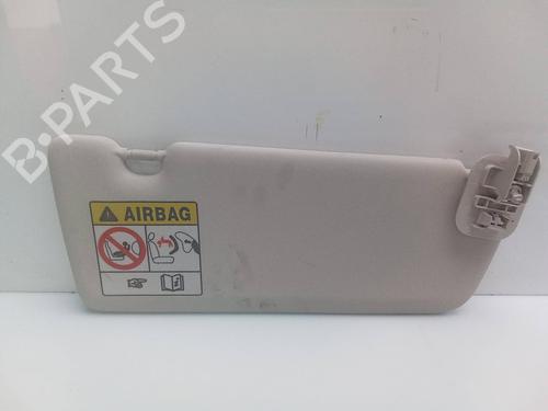 Used Right sun visor DACIA SANDERO III 1.0 TCe LPG (91 hp) 28150052