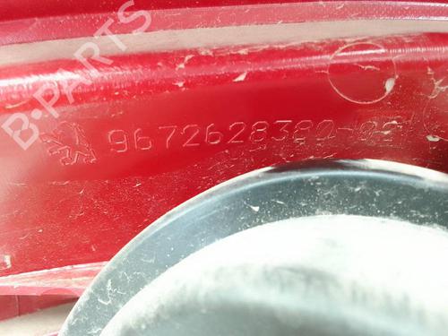 Used Right taillight PEUGEOT 208 I (CA_, CC_) 1.2 VTI 82 (82 hp) 20504784