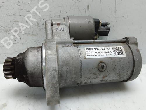 Used Starter SKODA OCTAVIA II (1Z3) 1.6 TDI (105 hp) 29420758